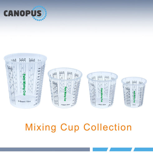Paint Mixing Cups